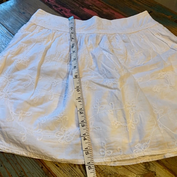 Embroidered Cotton Skirt - Picture 7 of 10